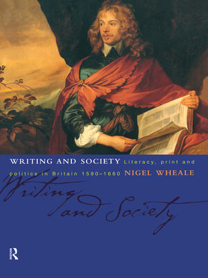 cover image of Writing and Society